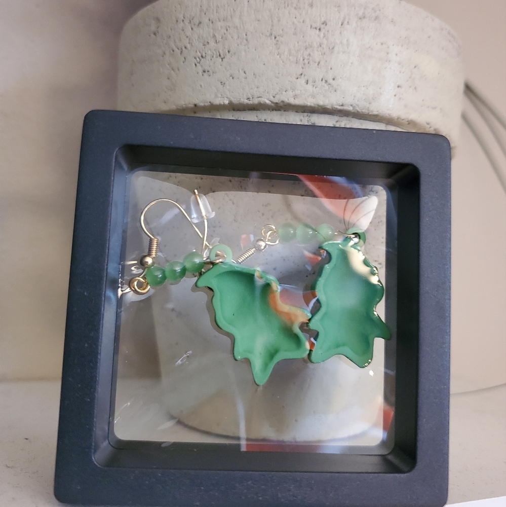 Oogie Boogie Dangle Earrings - Picture 13 of 13